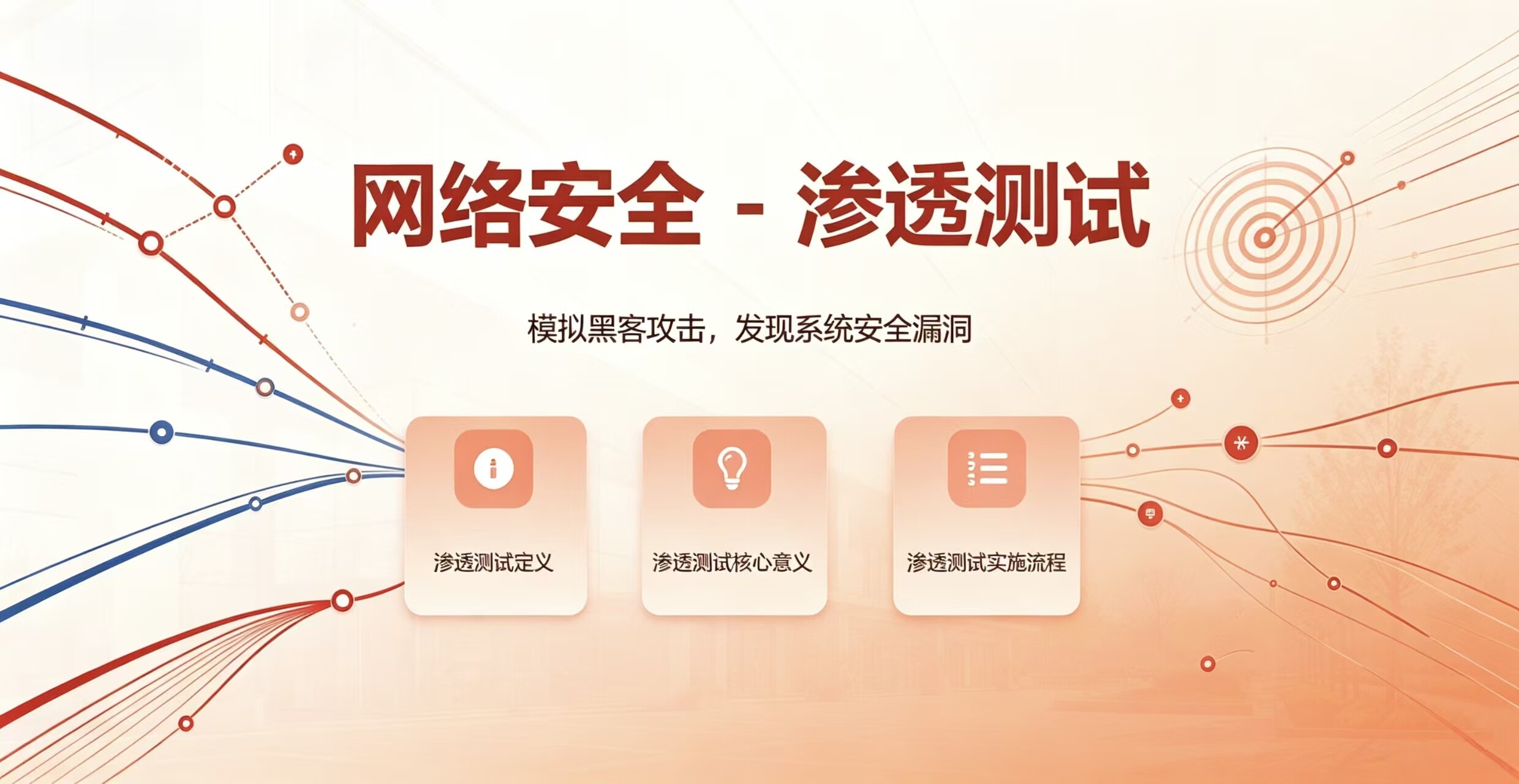 网络安全 - 渗透测试