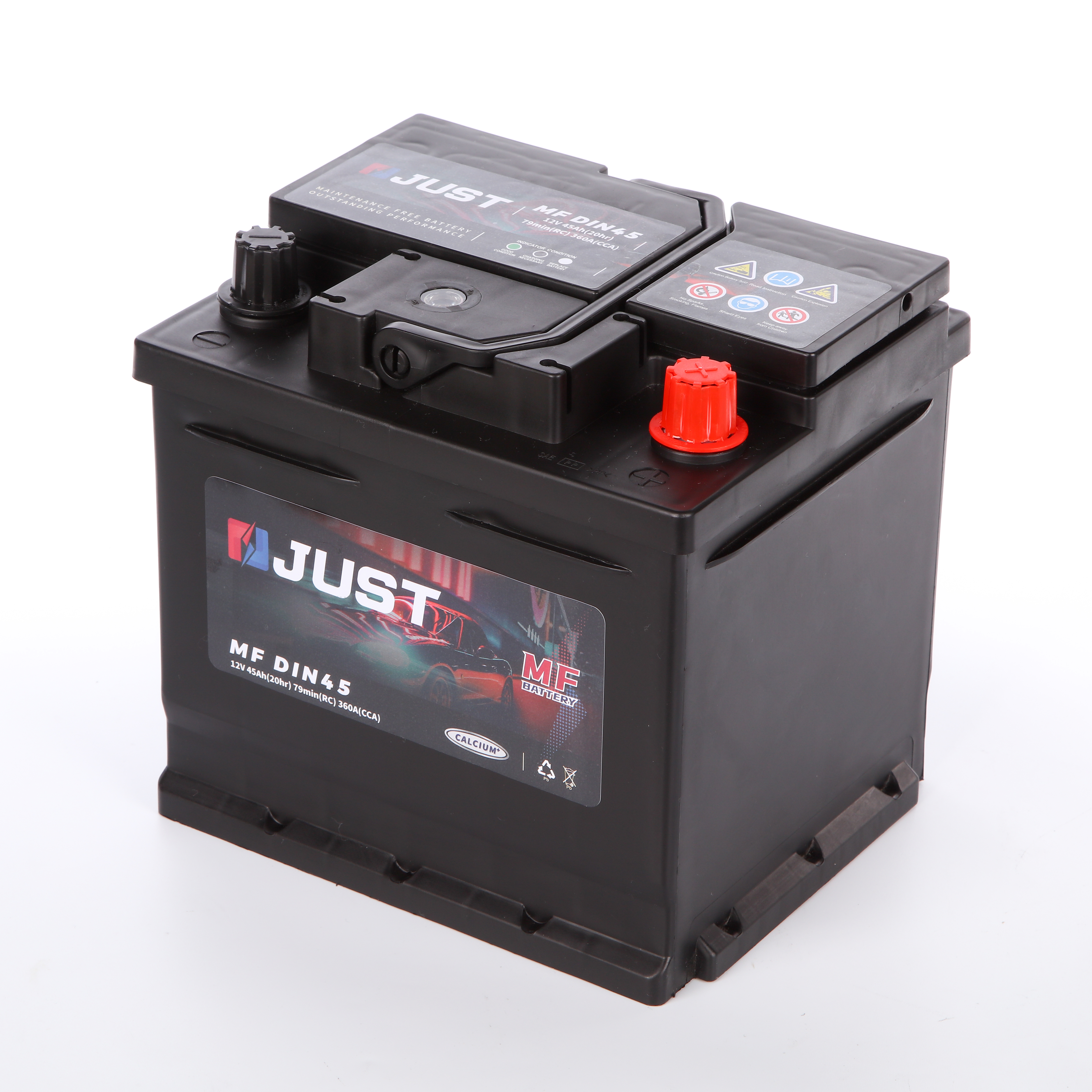 MF Car Battery 12V 60Ah