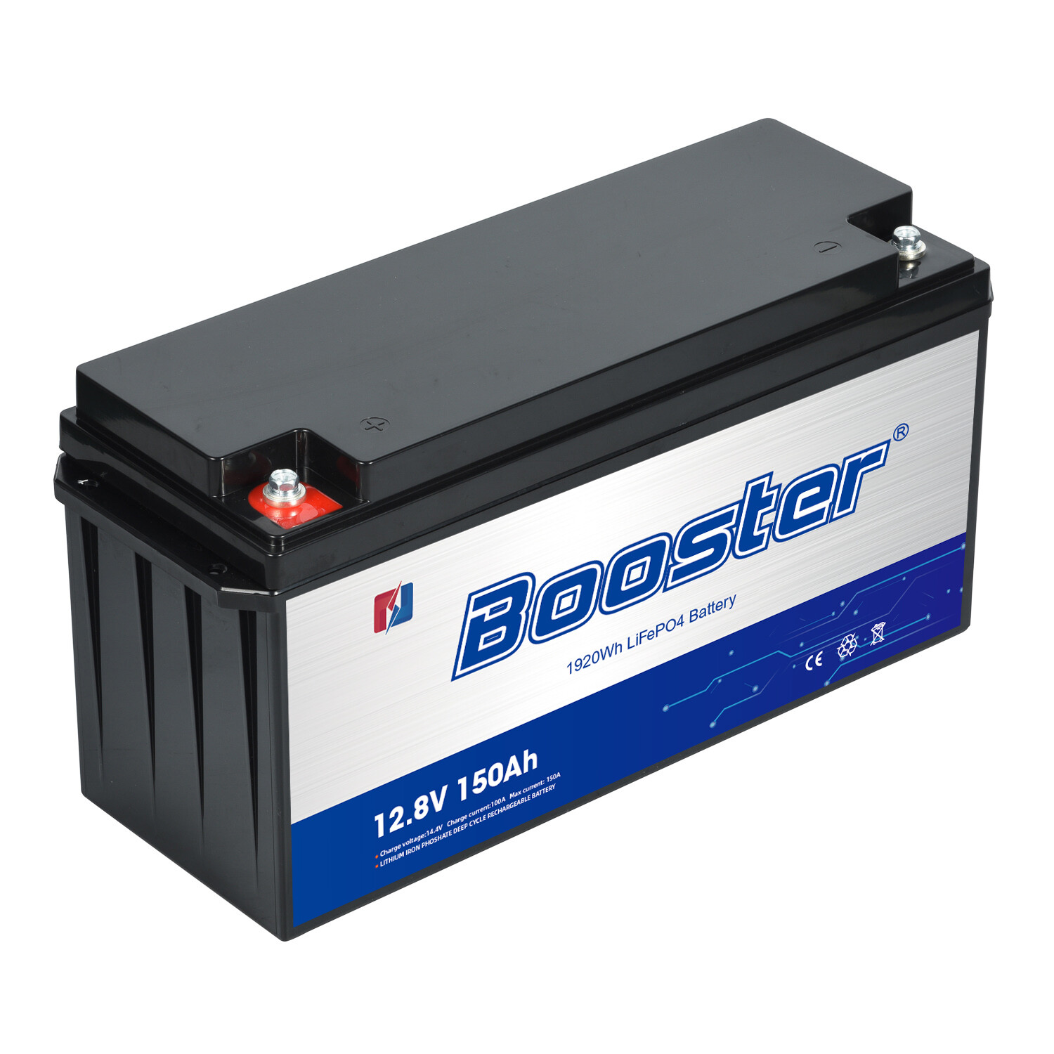 12.8V 150Ah Lithium Battery