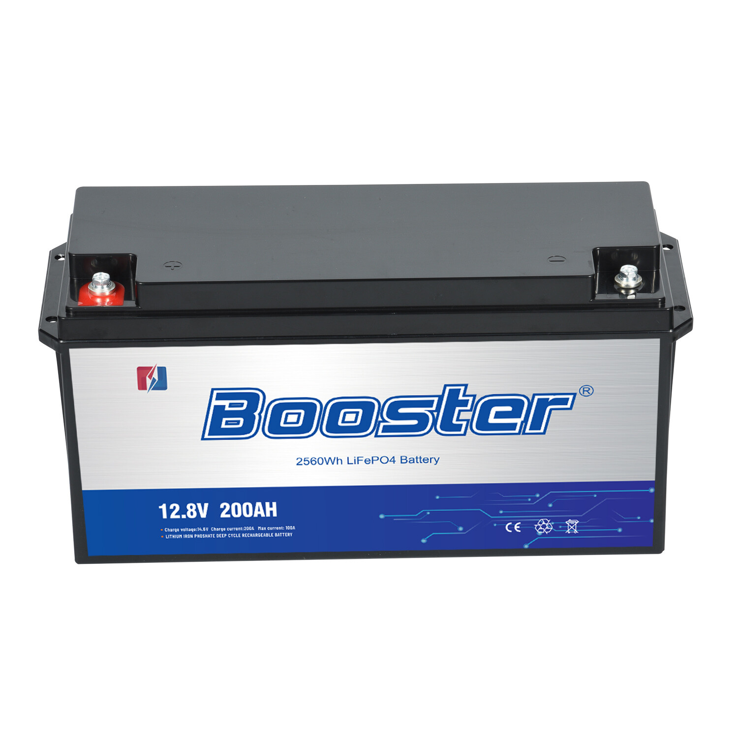 12.8V 200Ah Lithium Battery