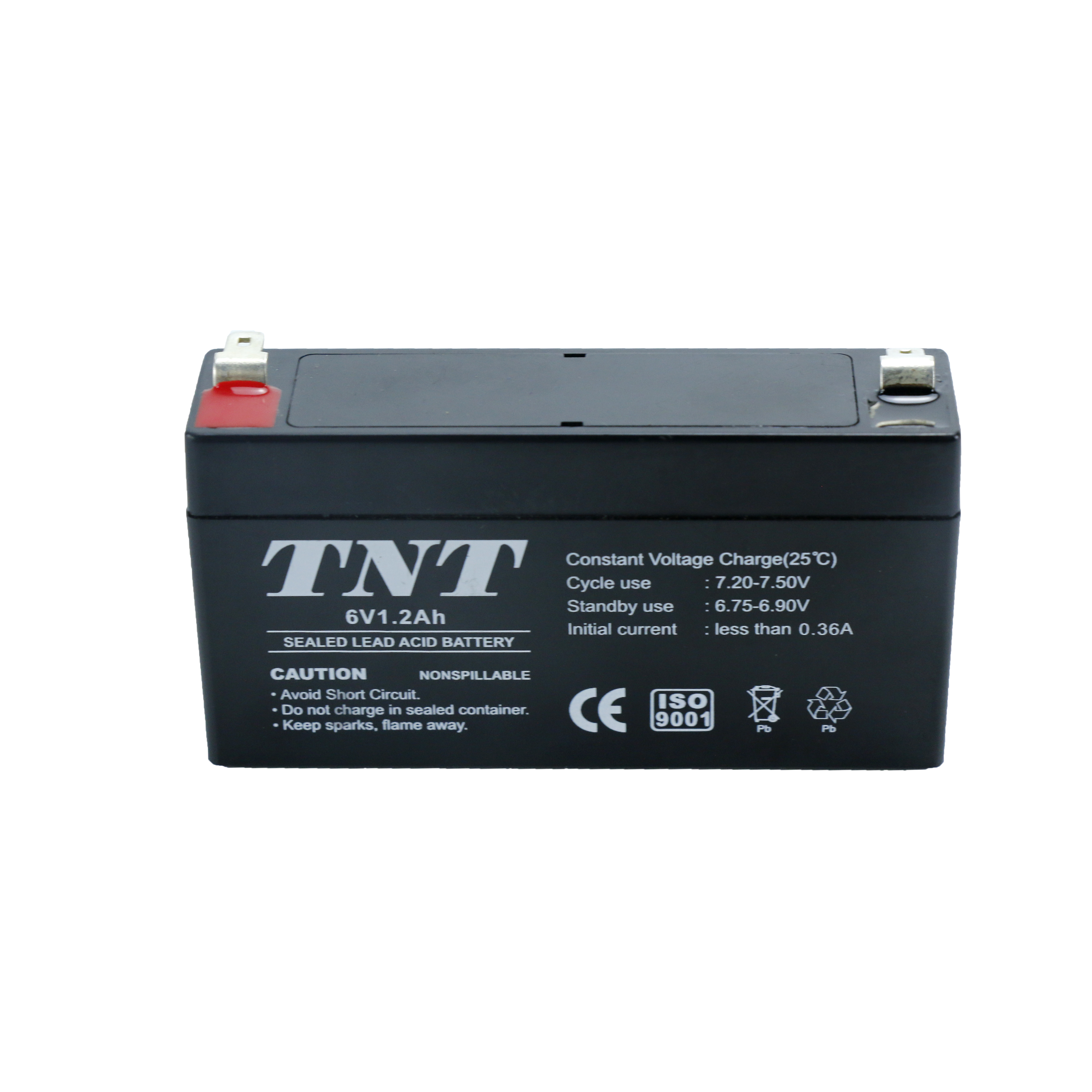 Lead-acid UPS Battery 6V 1.2Ah