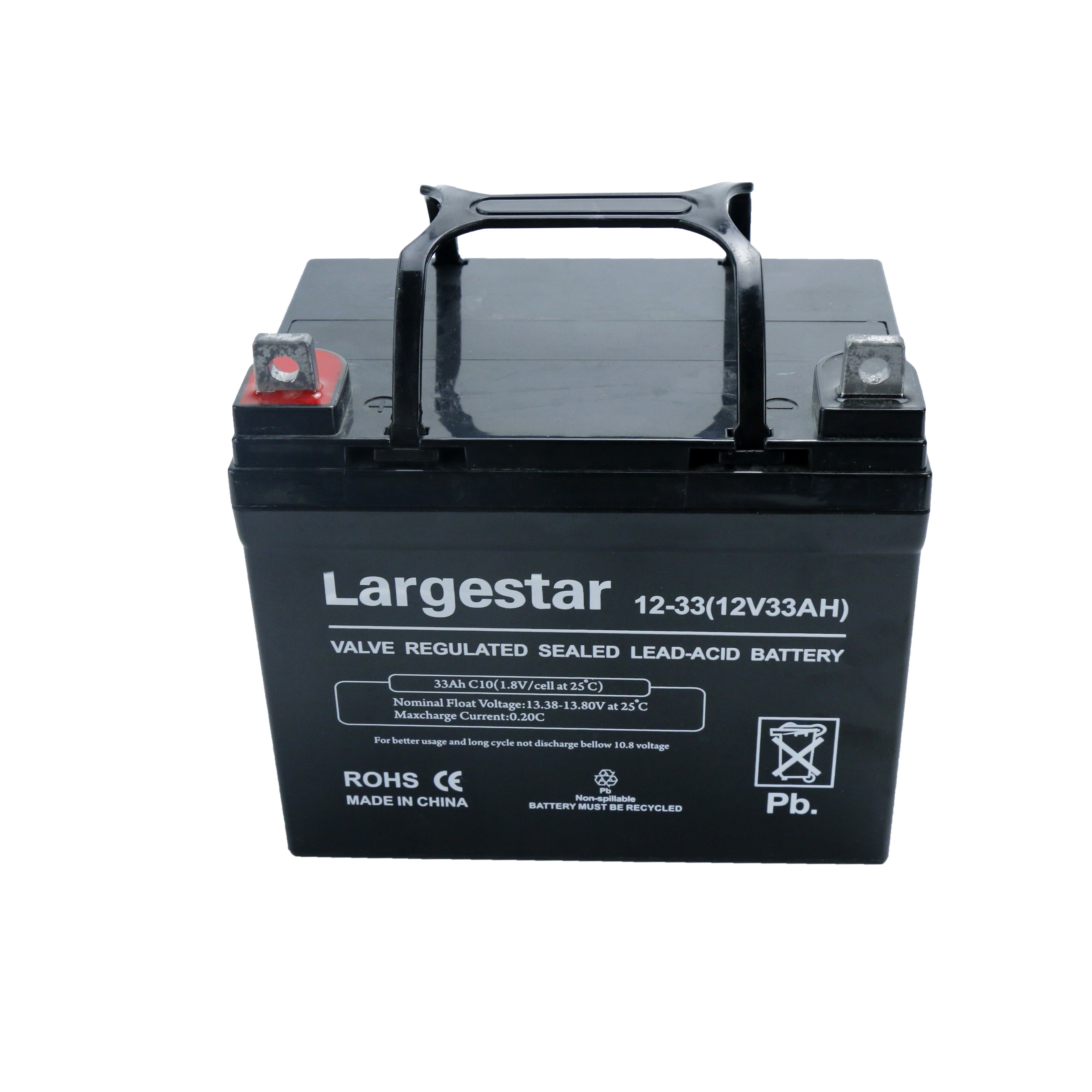 Deep Cycle Battery 12V 33Ah