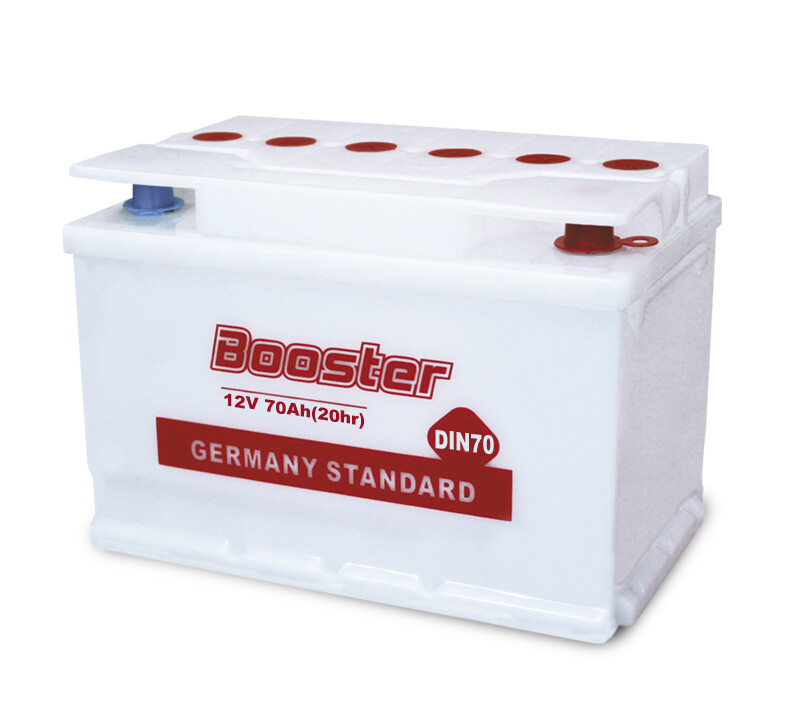 Dry Charged Battery 12V 120Ah