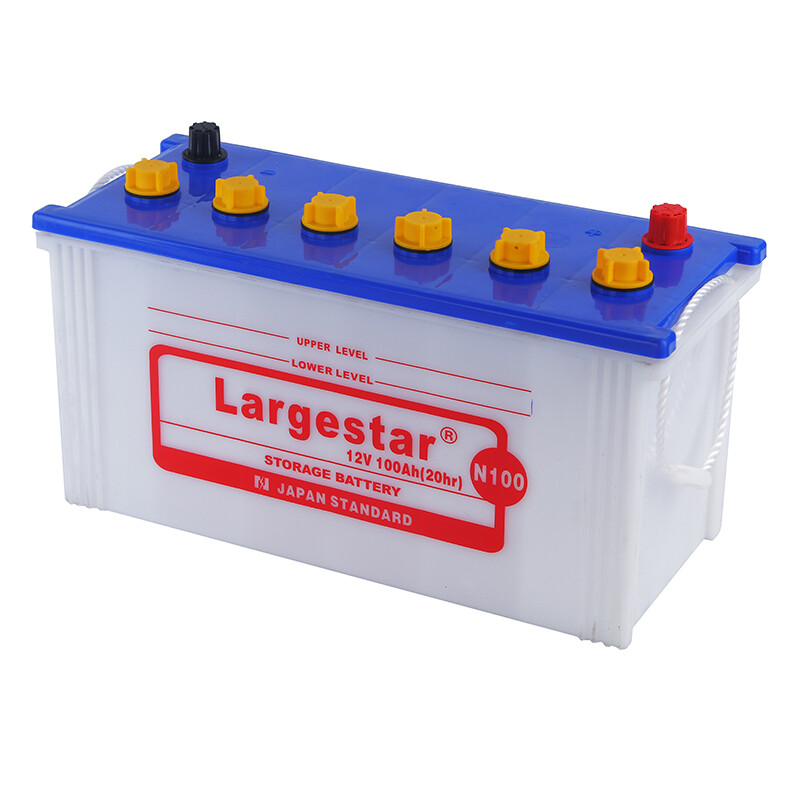 Dry Charged Battery 12V 90Ah