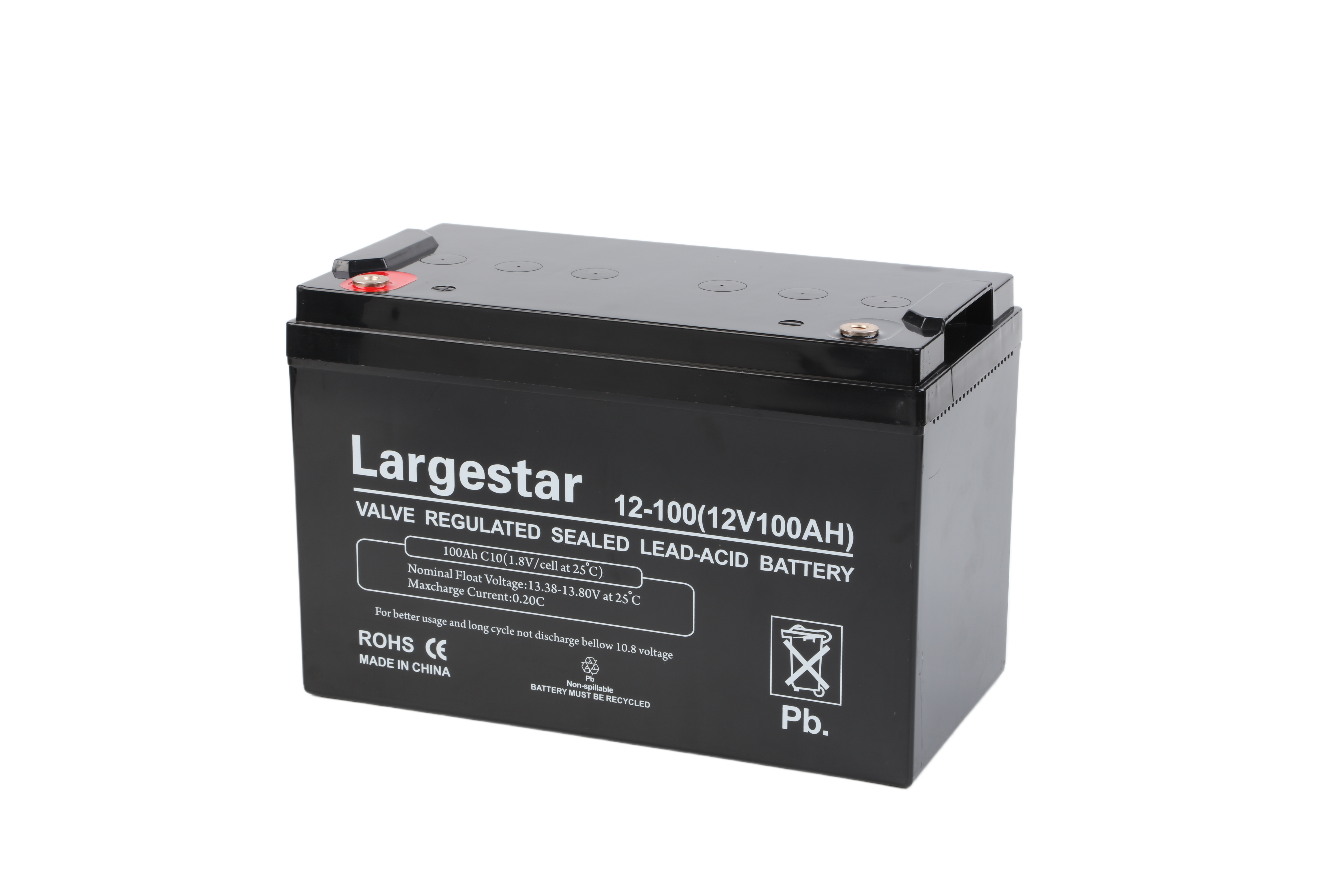 Solar Gel Battery 12V 100Ah