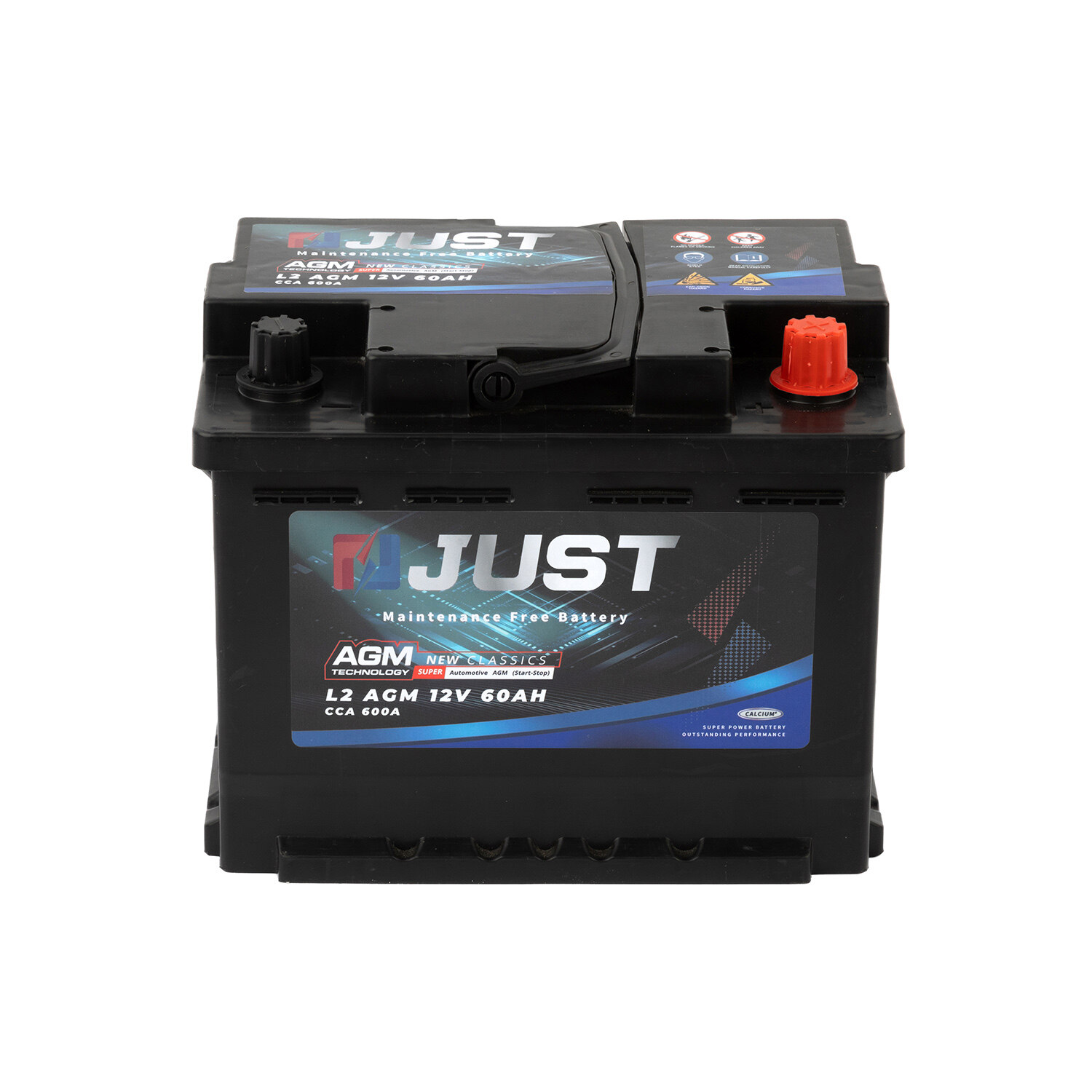 L2 AGM Start-Stop Battery 12V 60Ah