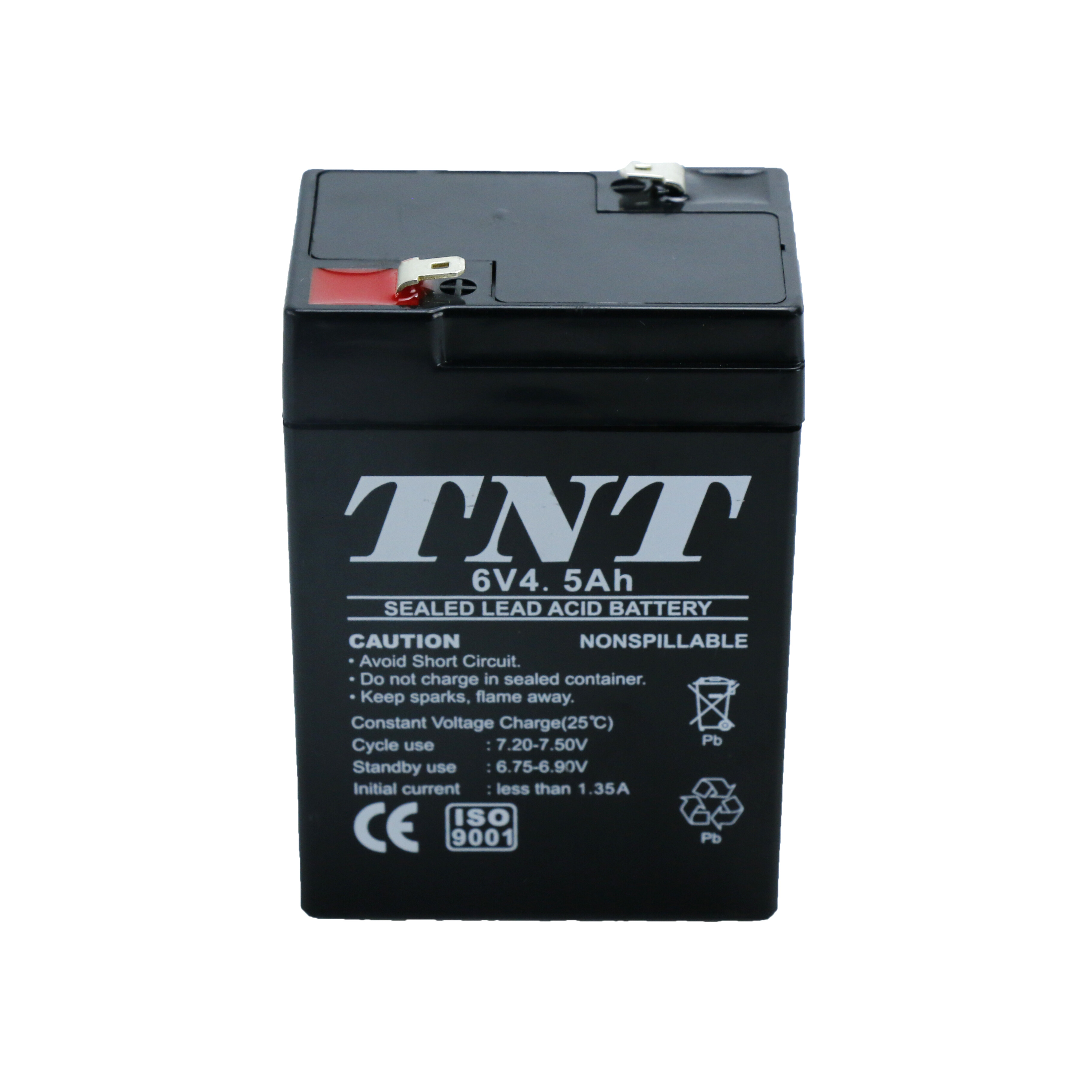 6V 4.5Ah Small Size UPS Battery