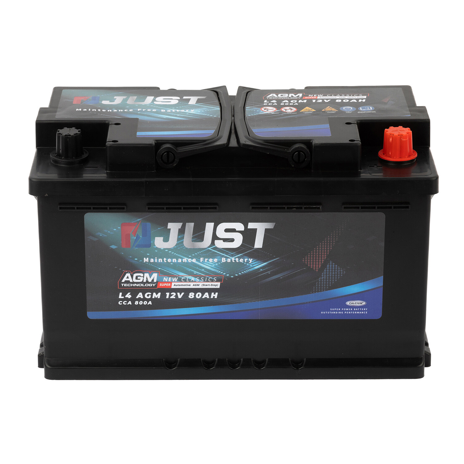 AGM Battery 12V 80Ah