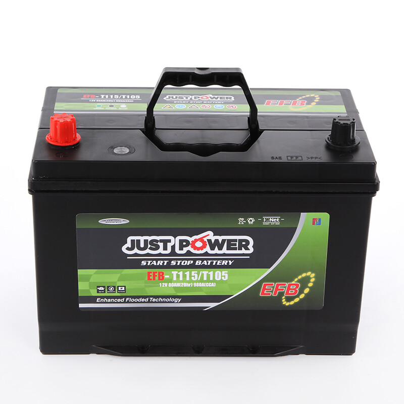 EFB-T115/T105 Start-Stop Battery 12V 80Ah