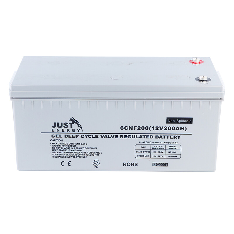 Gel Battery 12V 200Ah