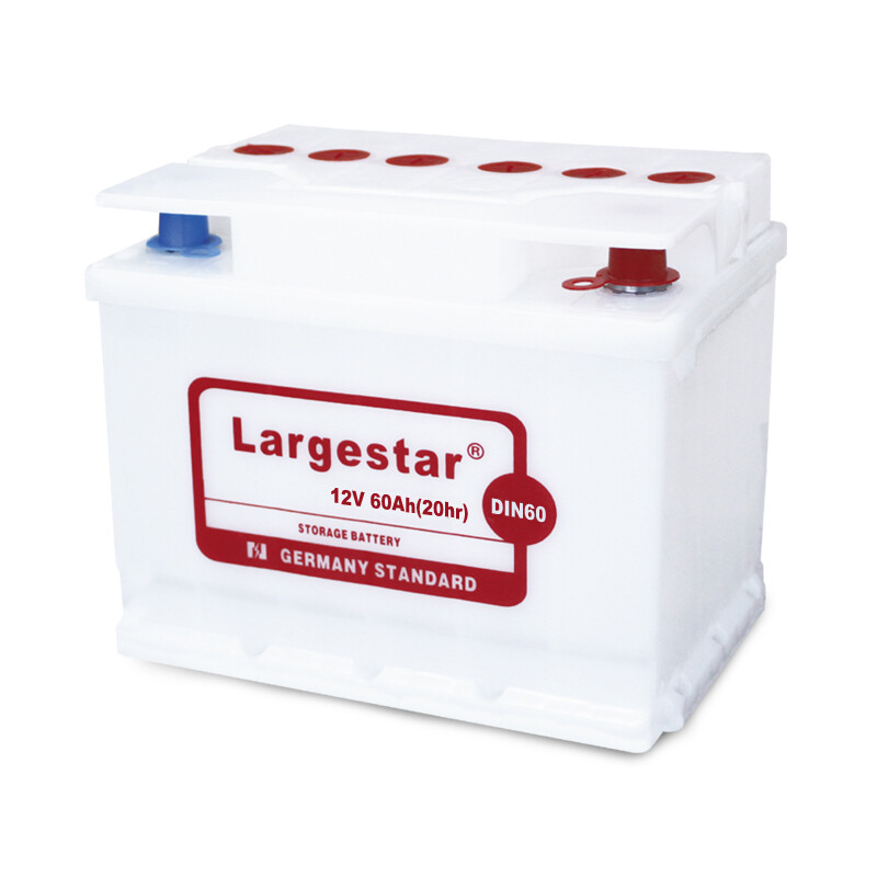 Dry Charged Battery 12V 60Ah