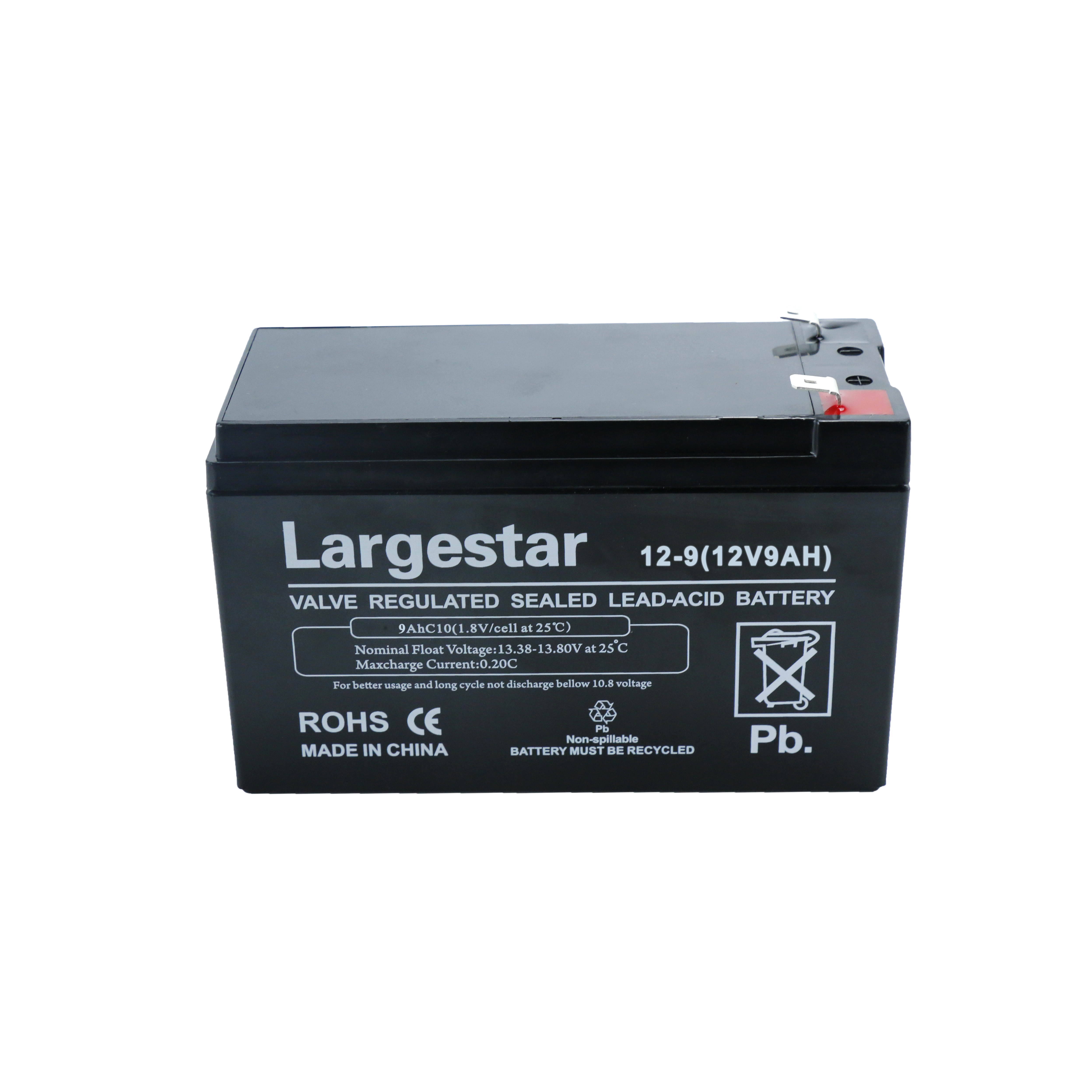 Deep Cycle Gel Battery 12V 9Ah