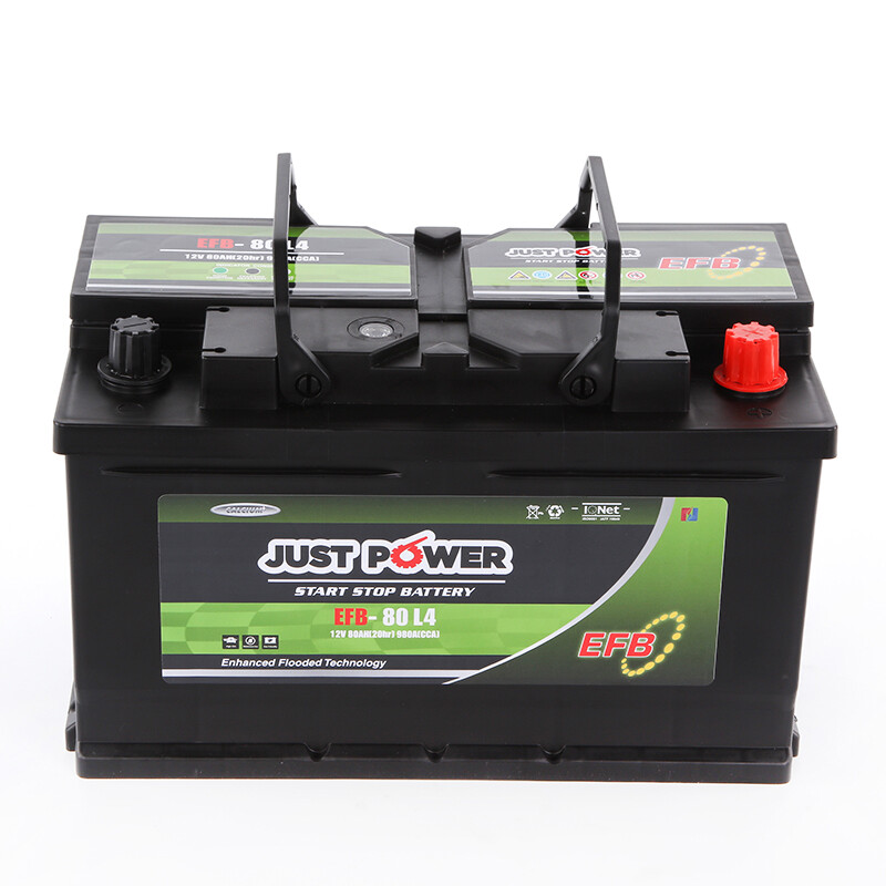 EFB-80L4 Start-Stop Battery 12V 80Ah