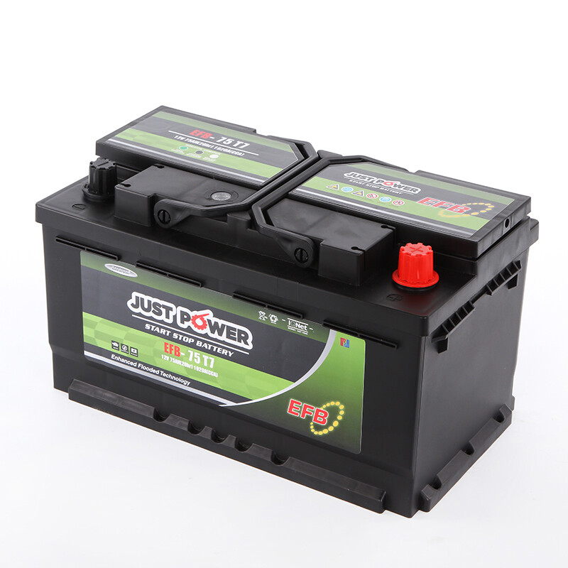 EFB-75T7 Start-Stop Battery 12V 75Ah