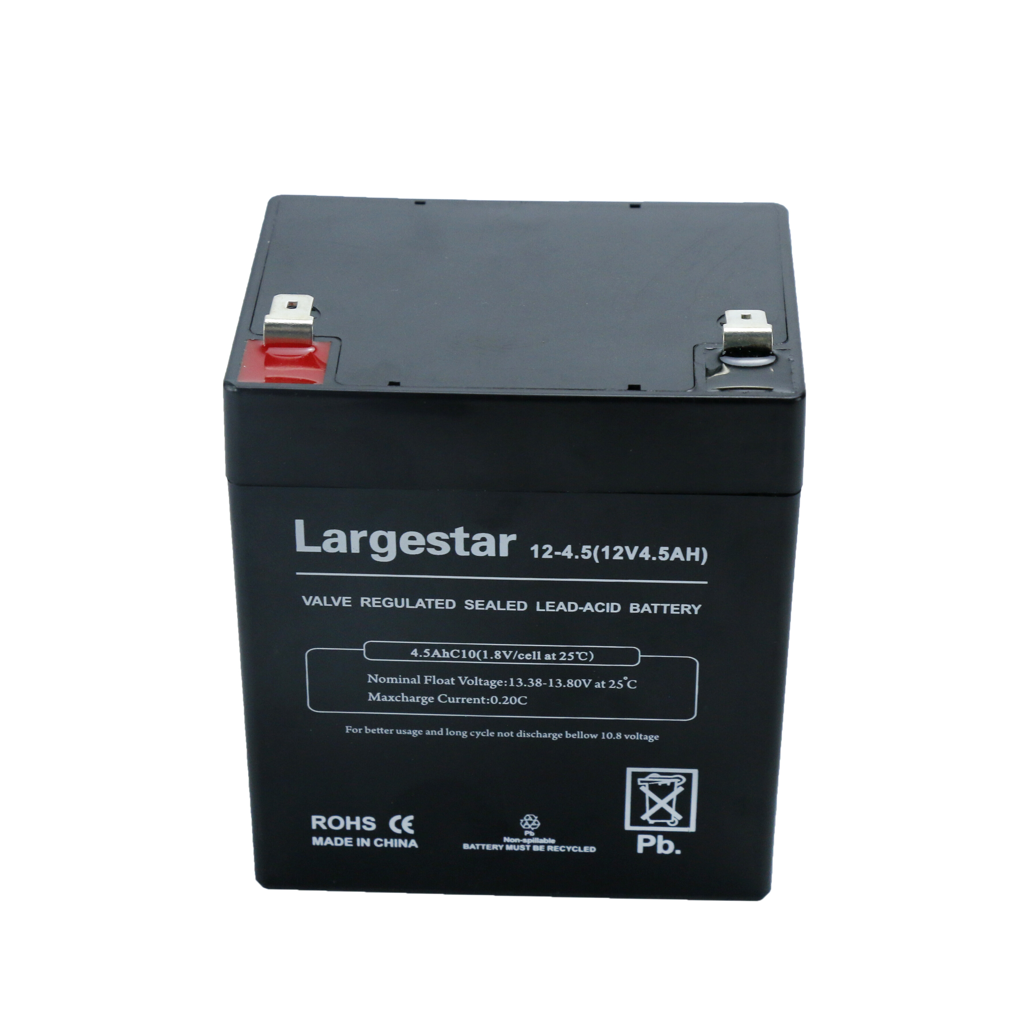 12V 4.5Ah VRLA Small Size Battery