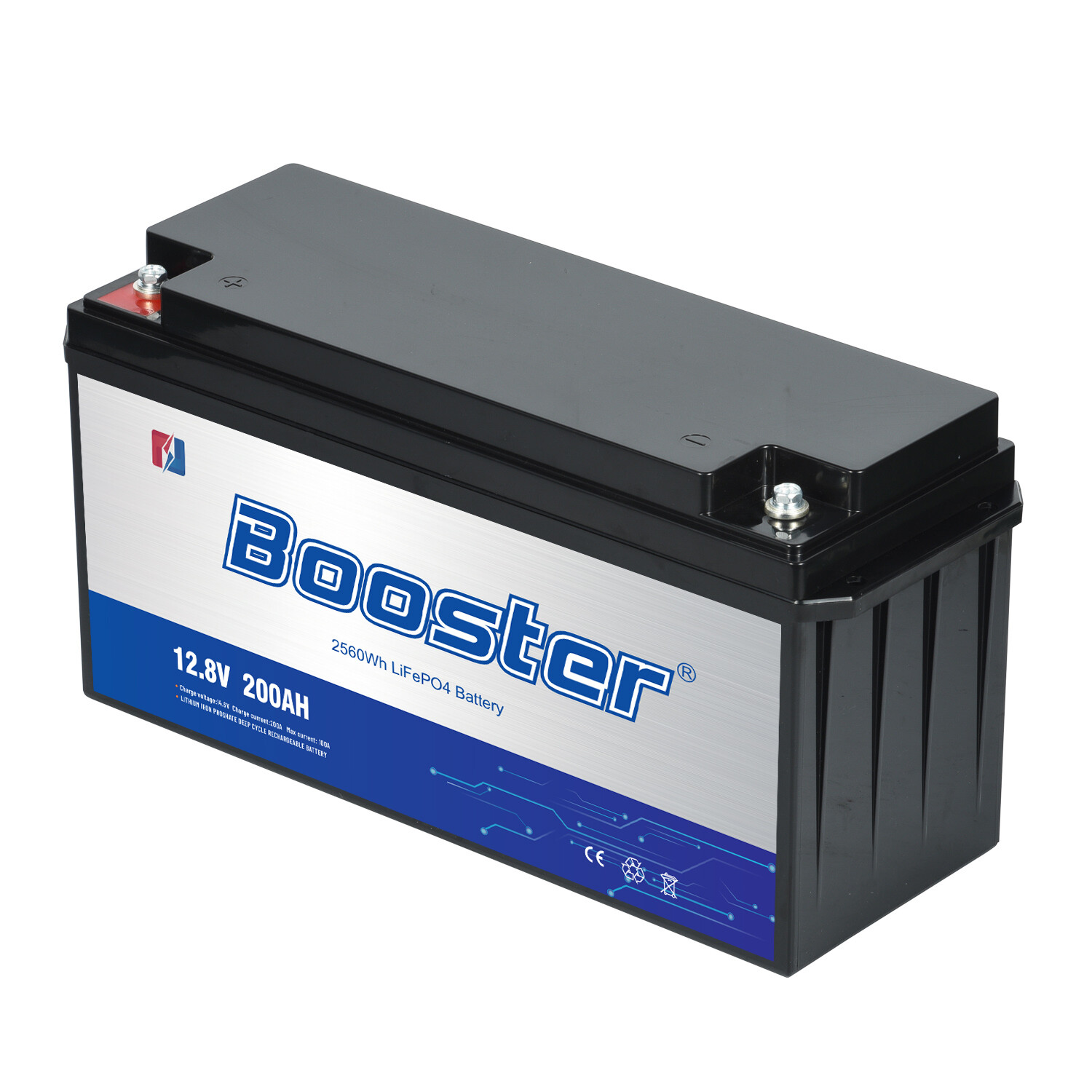 12.8V 200Ah Lithium Battery