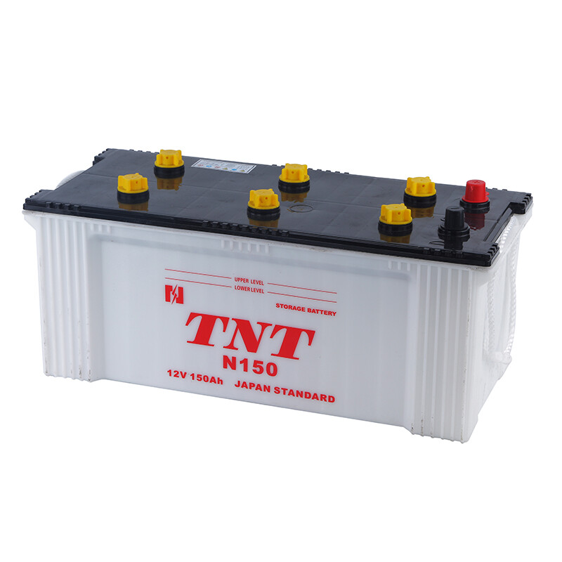 Dry Charged Battery 12V 135Ah