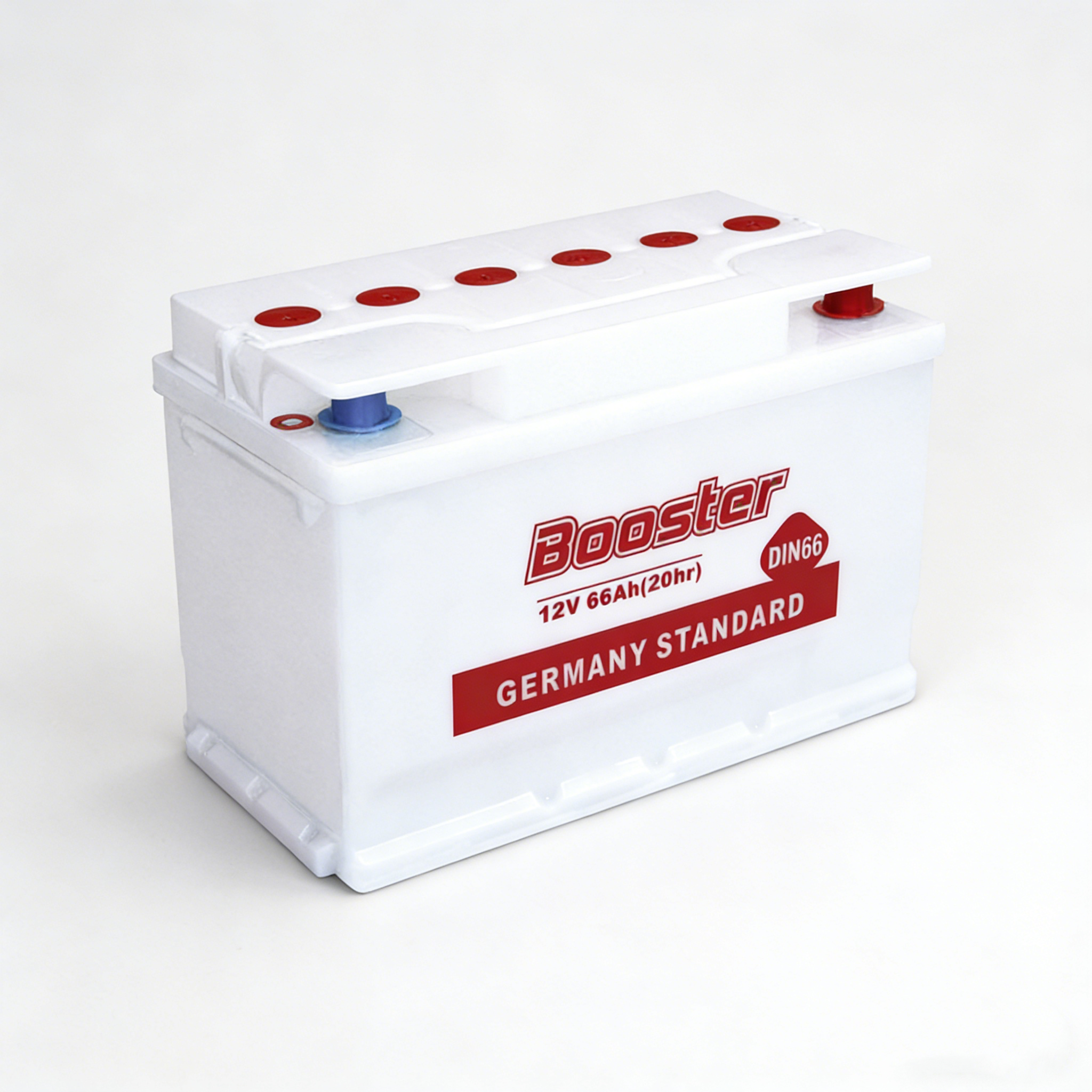 Dry Charged Battery 12V 66Ah