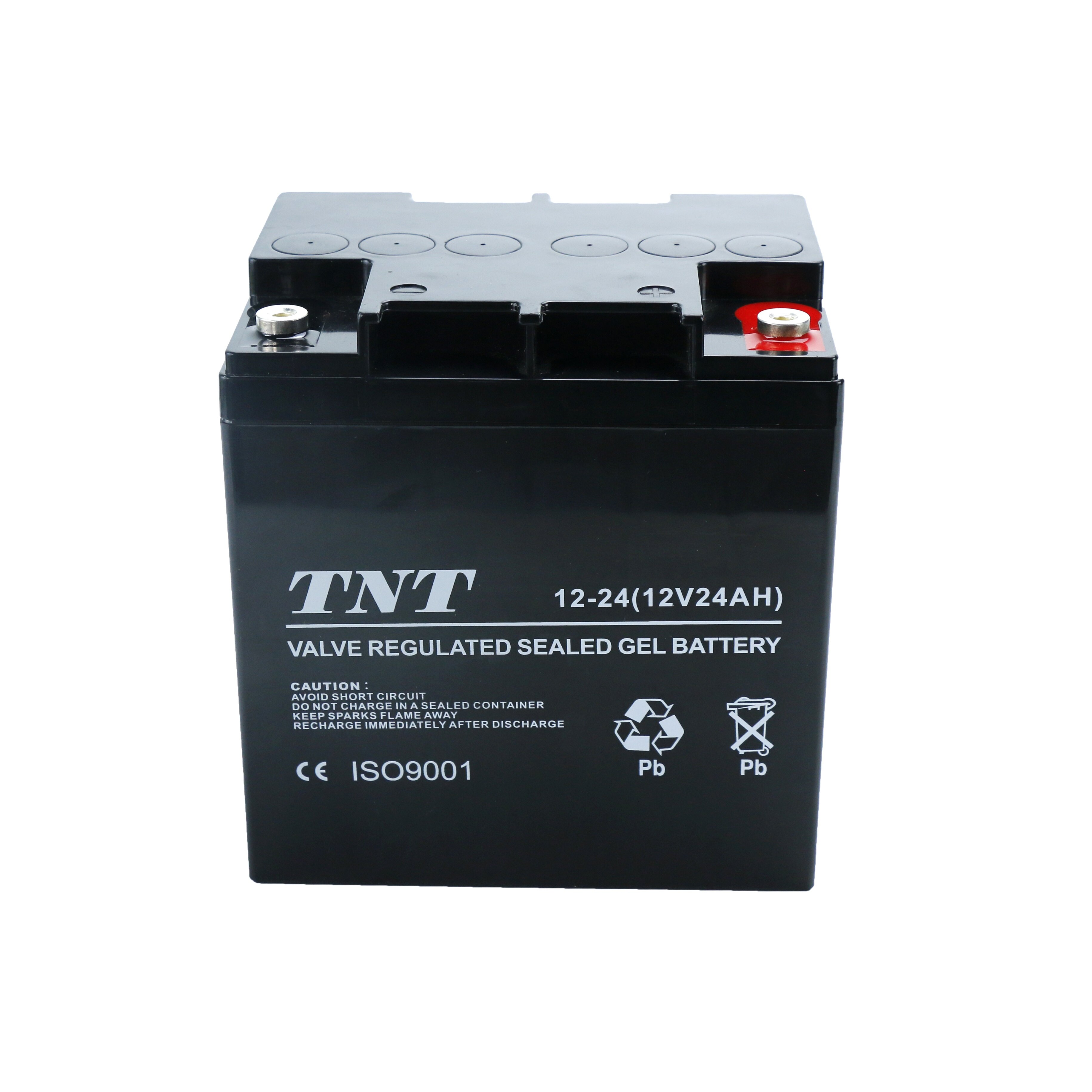 Deep Cycle Gel Battery 12V 24Ah