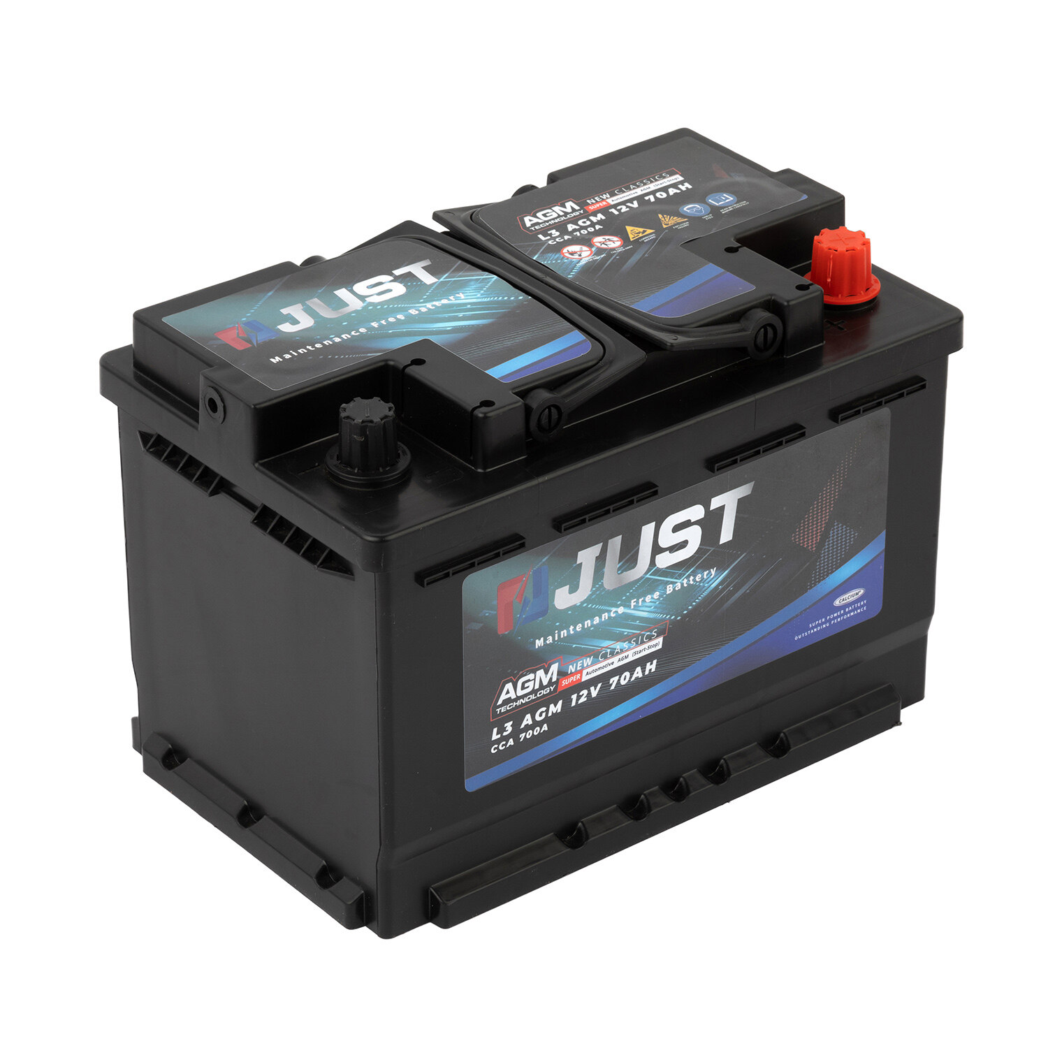 L3 AGM Start-Stop Battery 12V 70Ah