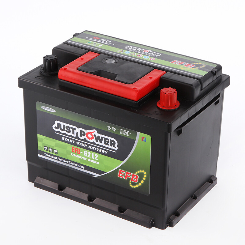 EFB-62L2 Start-Stop Battery 12V 62Ah