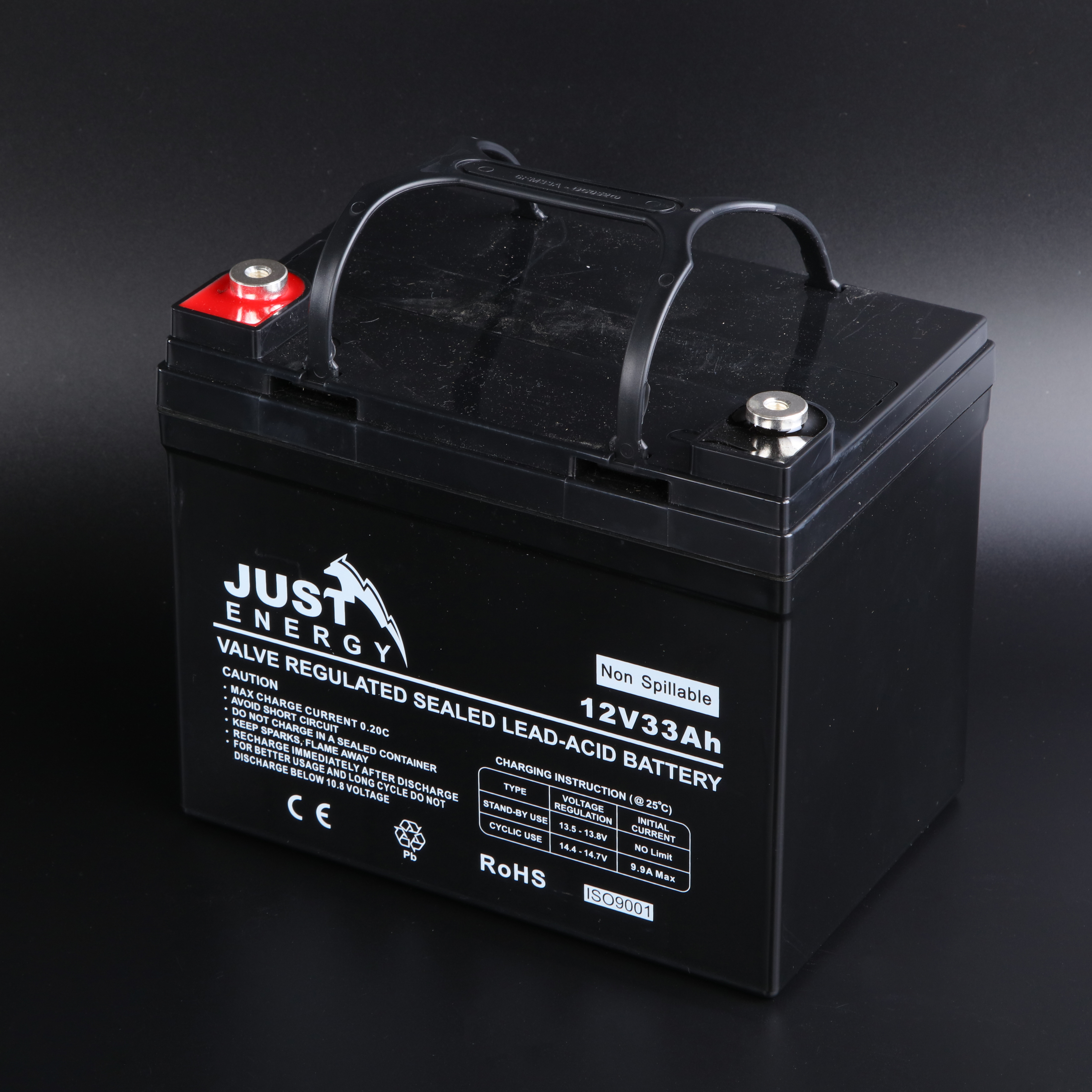 Gel Battery 12V 33Ah