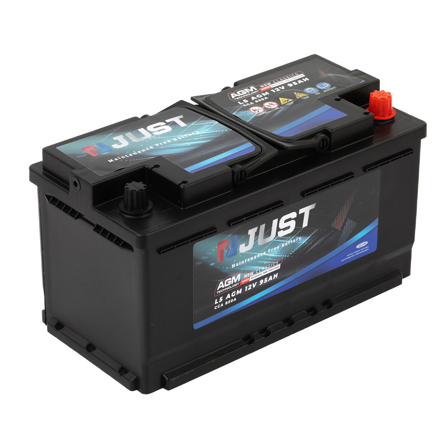 L5 AGM Start-Stop Battery 12V 95Ah