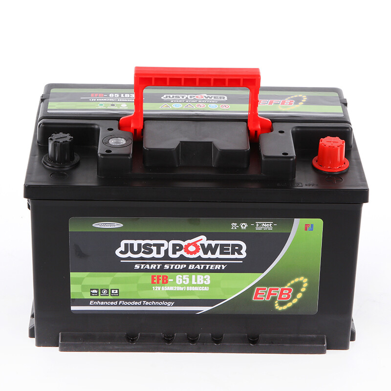 EFB-65LB3 Start-Stop Battery 12V 65Ah