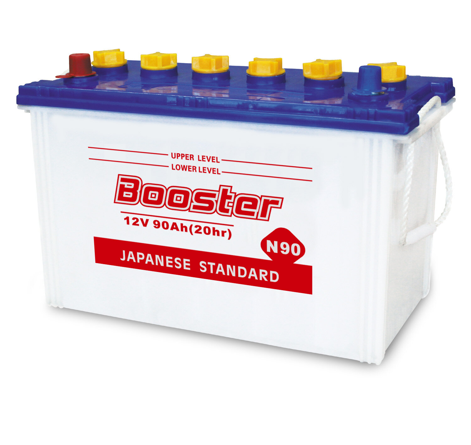Dry Charged Battery 12V 75Ah
