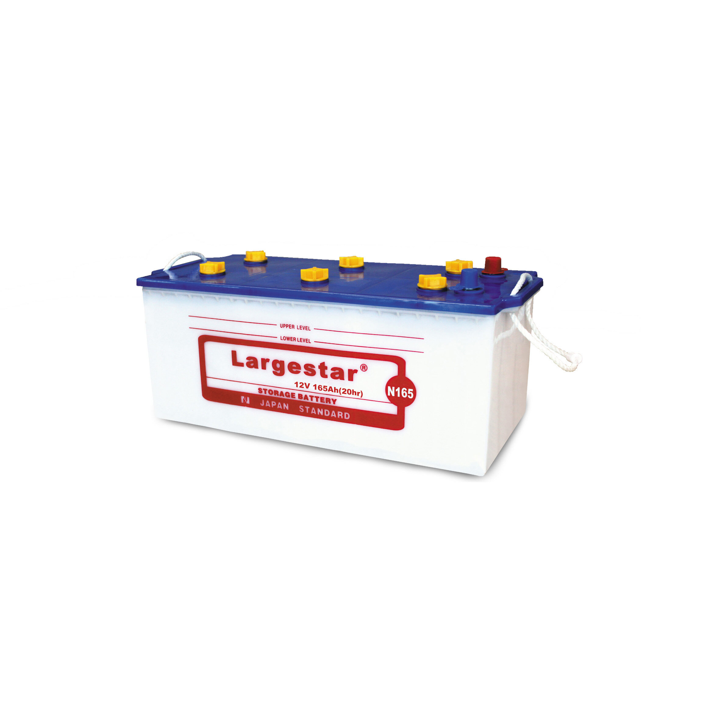 Dry Charged Battery 12V 165Ah