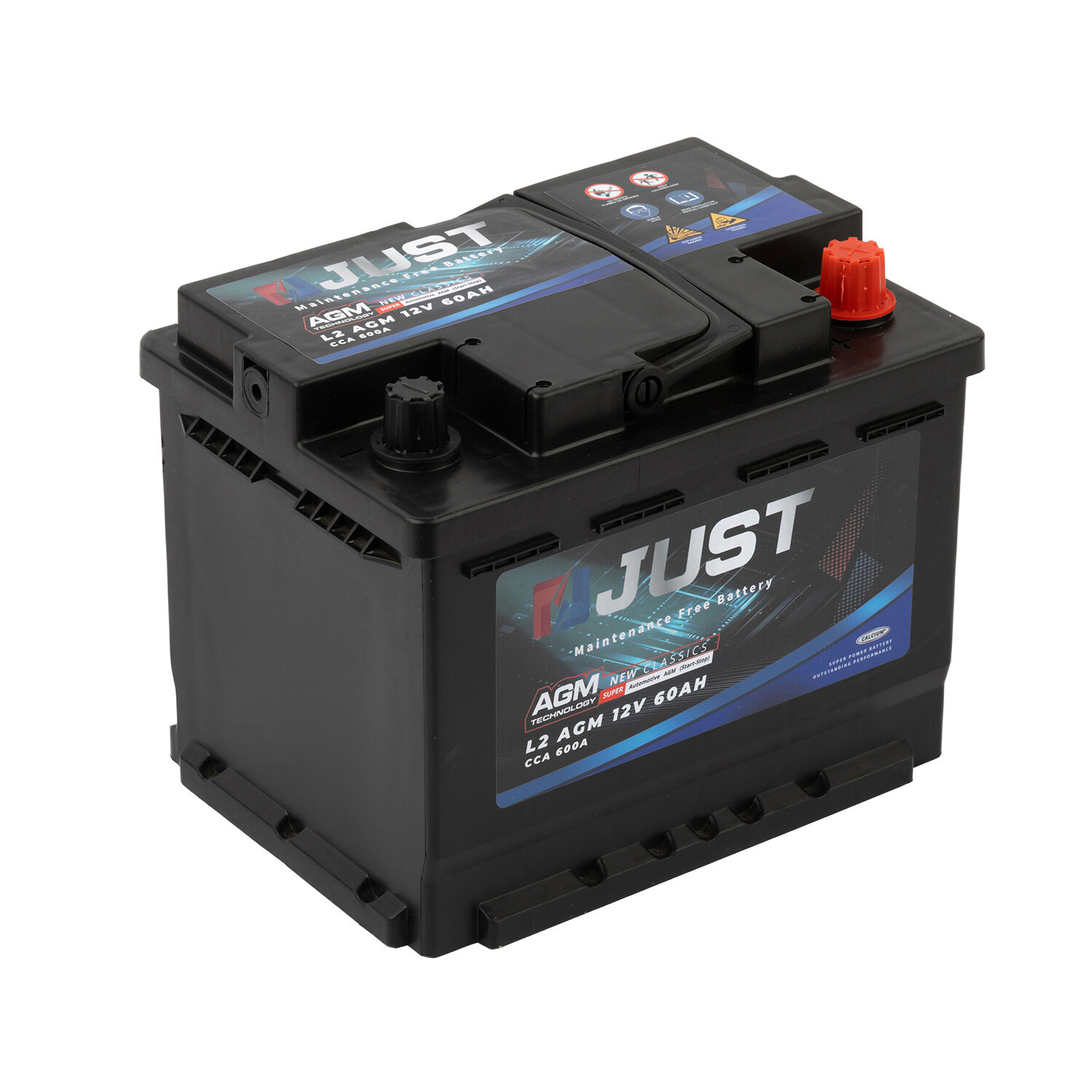 L2 AGM Start-Stop Battery 12V 60Ah