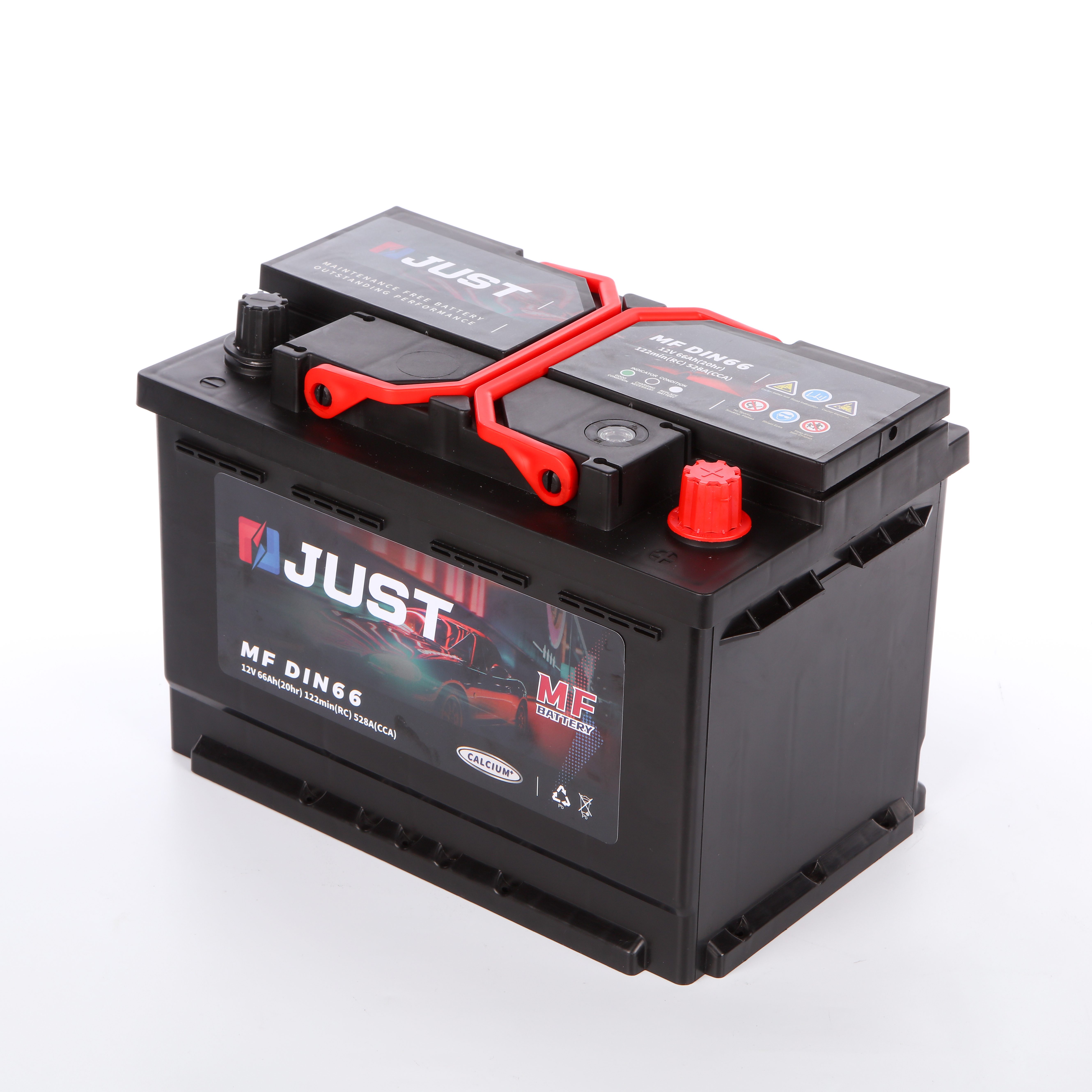 MF Car Battery 12V 66Ah