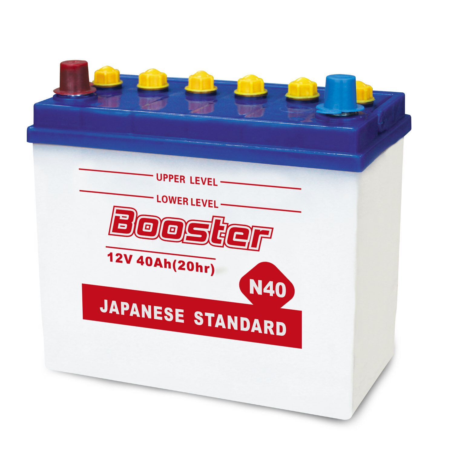 Dry Charged Battery 12V 40Ah
