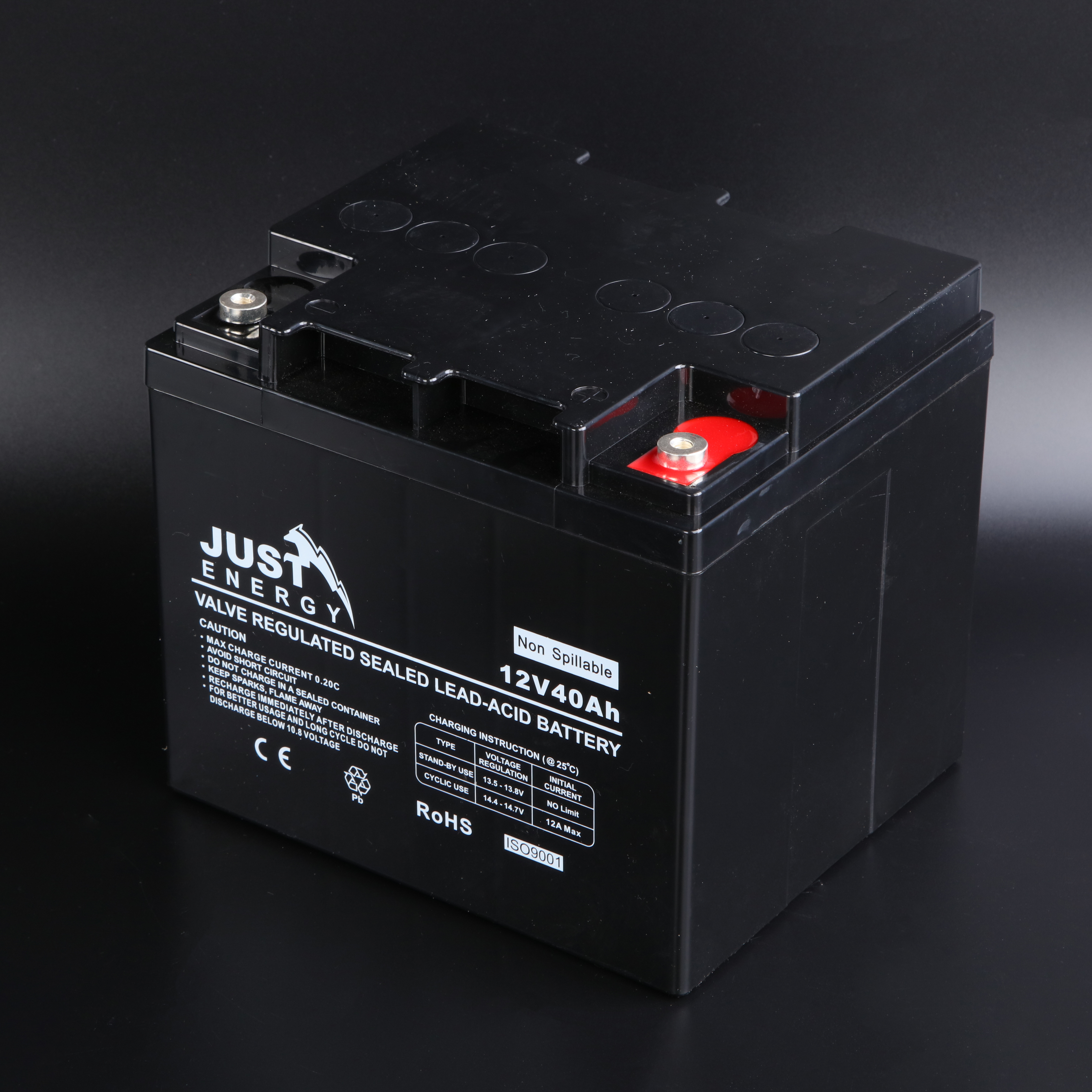 Gel Battery 12V 40Ah