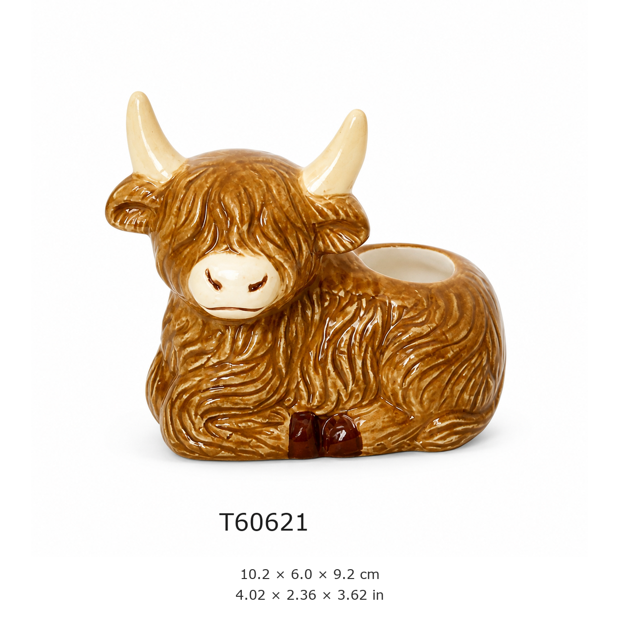 Pastoral Daily Flower Pot (T60621)