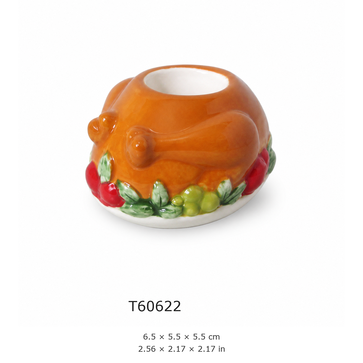 Thanksgiving Autumn Soup Bowl (T60622)