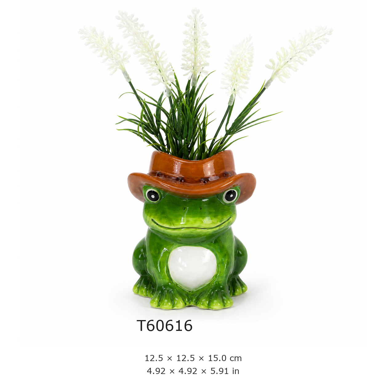 Pastoral Daily Flower Pot (T60616)