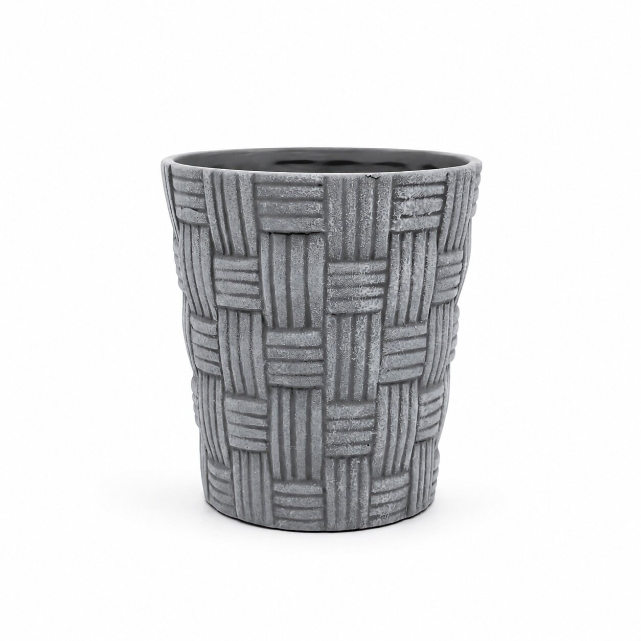 Modern Textured Ceramic Planter