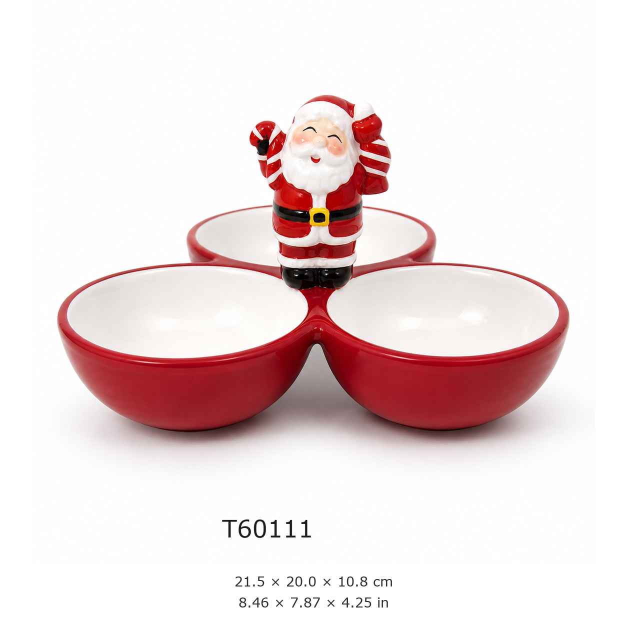 Christmas Serving Plate (T60111)