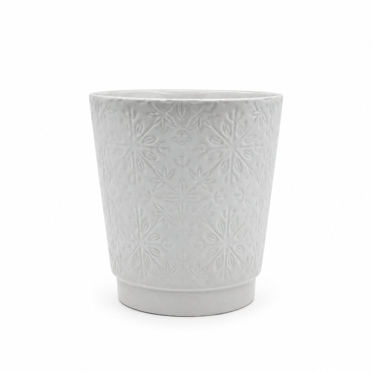 Modern Textured Ceramic Planter