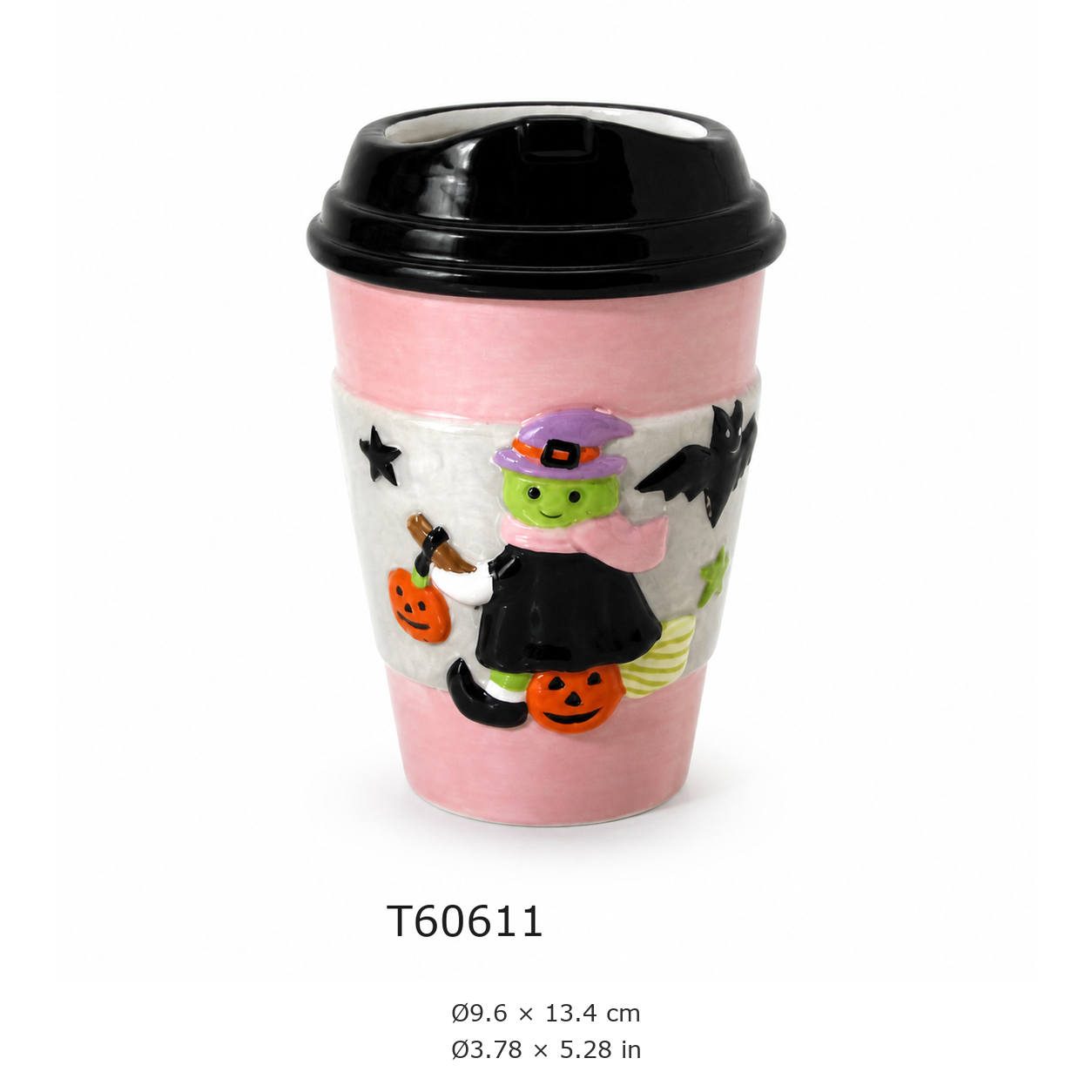 Halloween Travel Cup (T60611)