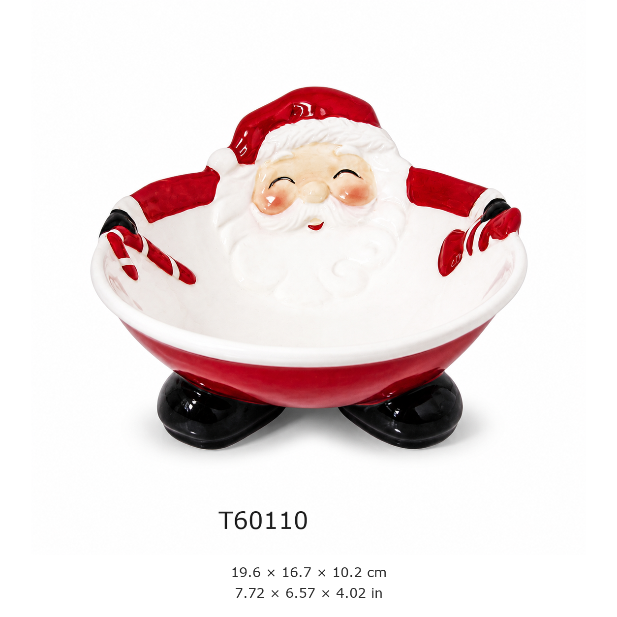 Christmas Serving Plate (T60110)