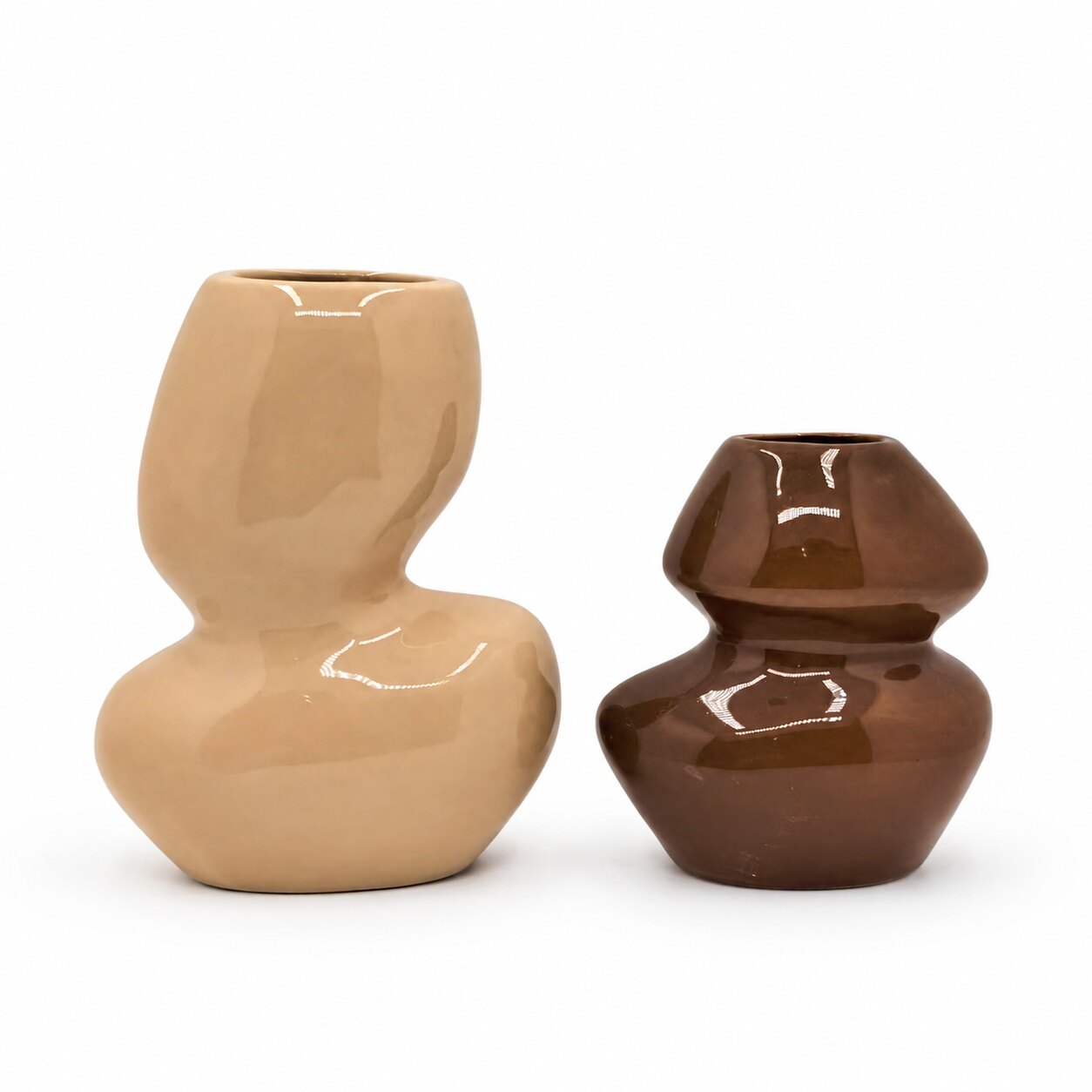 Sculptural Ceramic Vase
