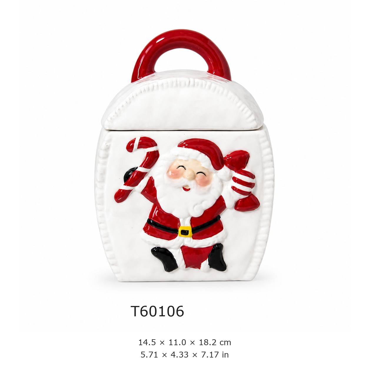 Christmas Serving Plate (T60106)