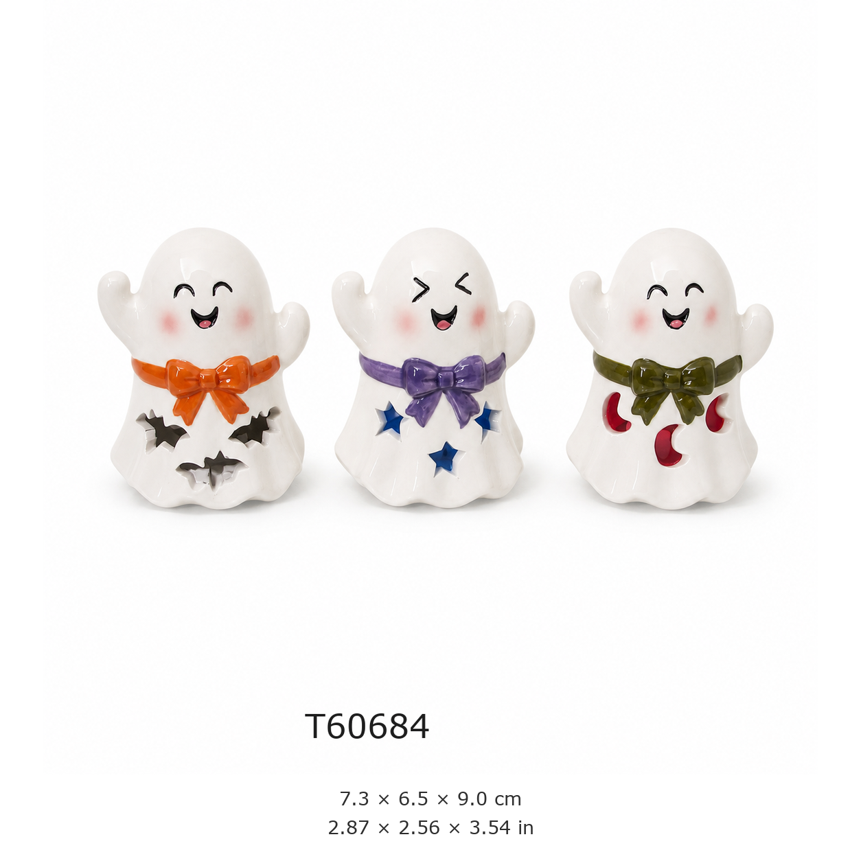 Halloween Ceramic Decorative Figurine (T60684)