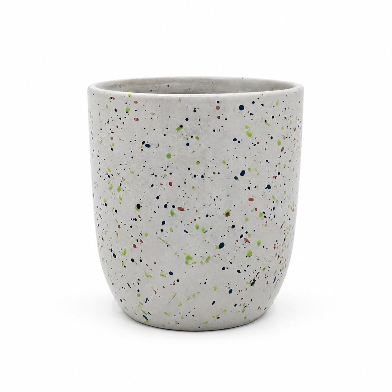 Modern Textured Ceramic Planter