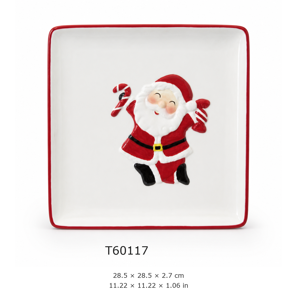 Christmas Serving Plate (T60117)