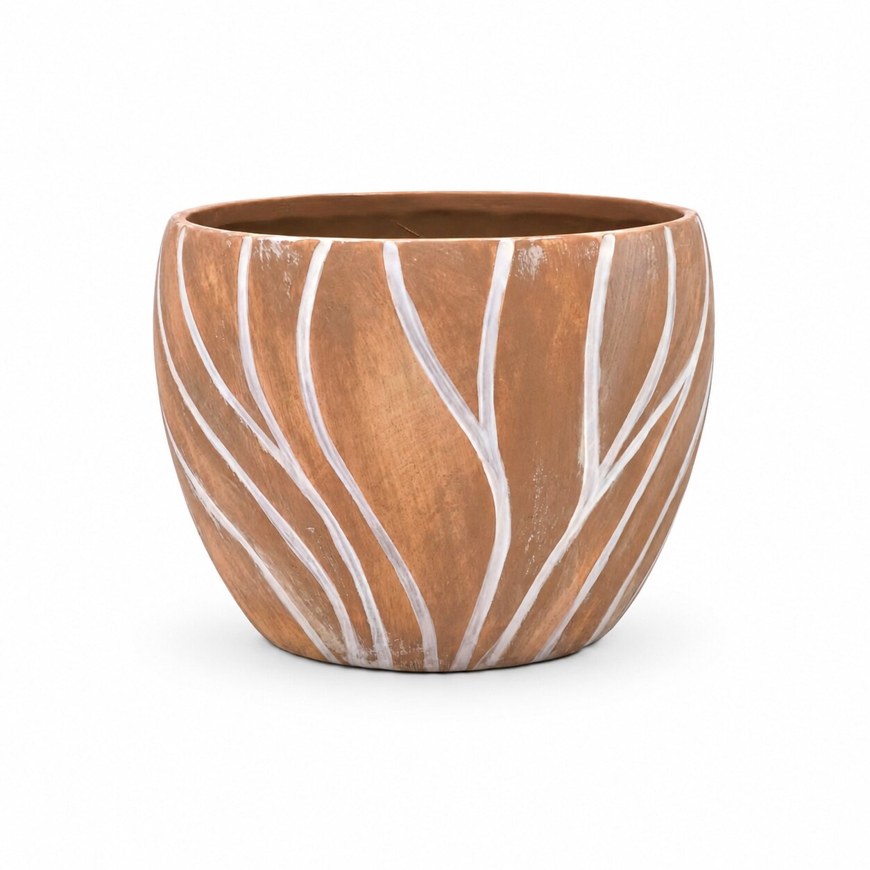 Natural Glaze Ceramic Vessel