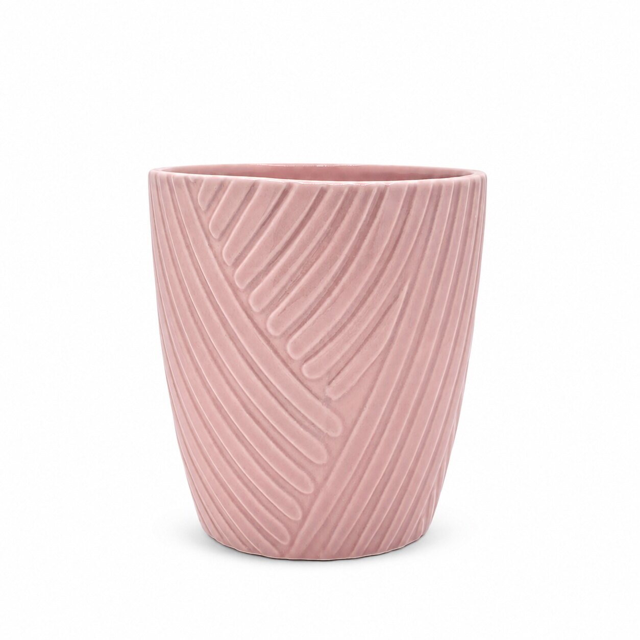Natural Glaze Ceramic Vessel