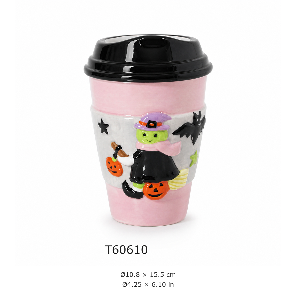 Halloween Travel Cup (T60610)